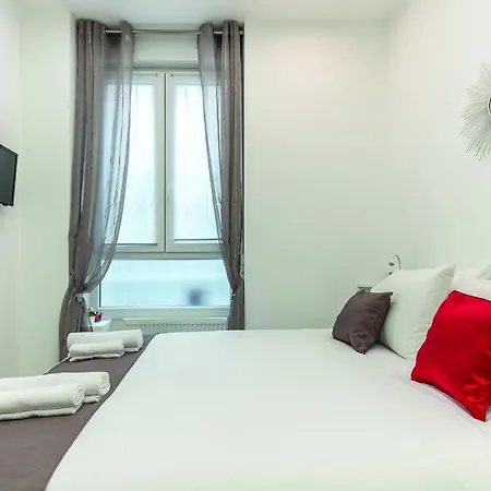 Comfy Studio - Rue Poissoniere - 20 Sqm Apartment Paris