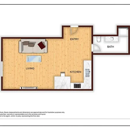 Comfy Studio - Rue Poissoniere - 20 Sqm Apartment